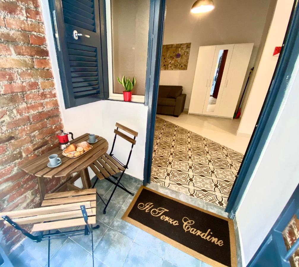 Il Terzo Cardine Apartamento Nápoles Exterior foto